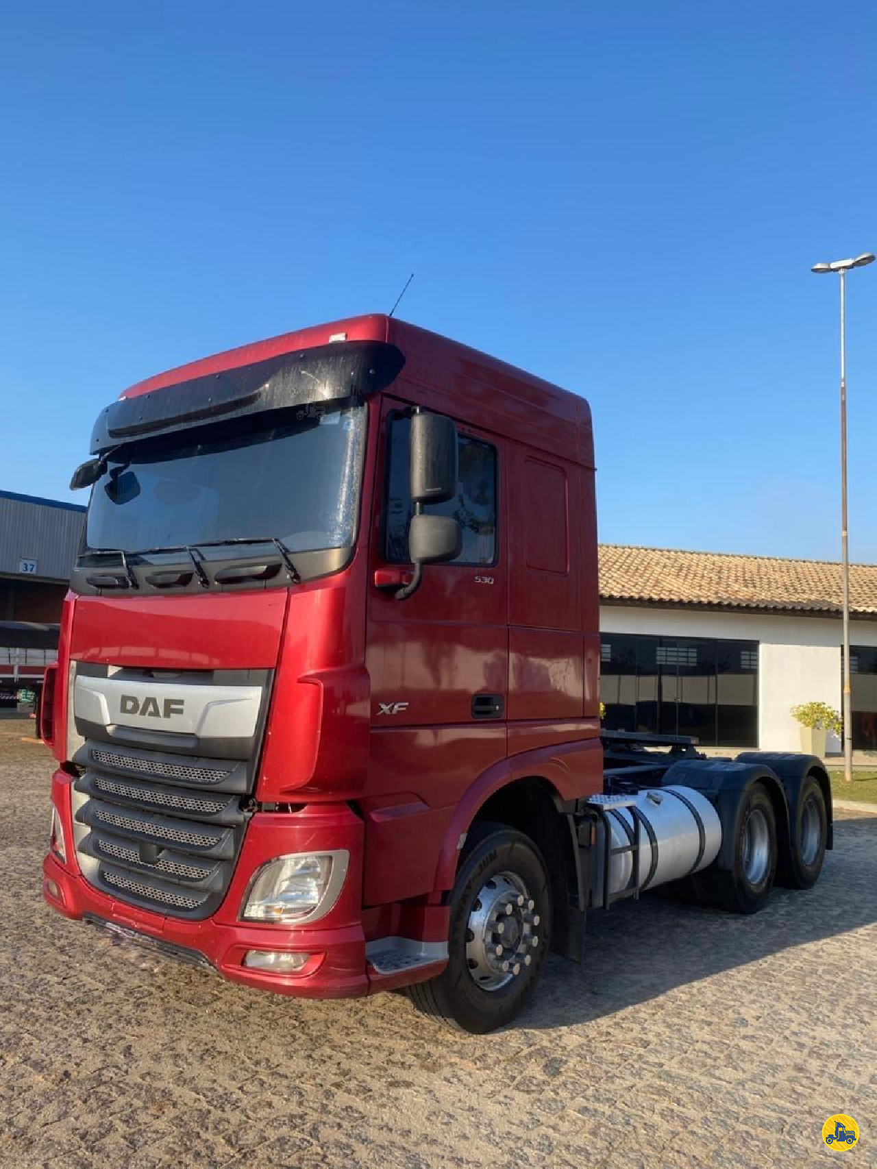CAMINHAO DAF DAF XF FT 530 Cavalo Mecânico Cavalo 6x4 Freccia Caminhões JAGUARUNA SANTA CATARINA SC